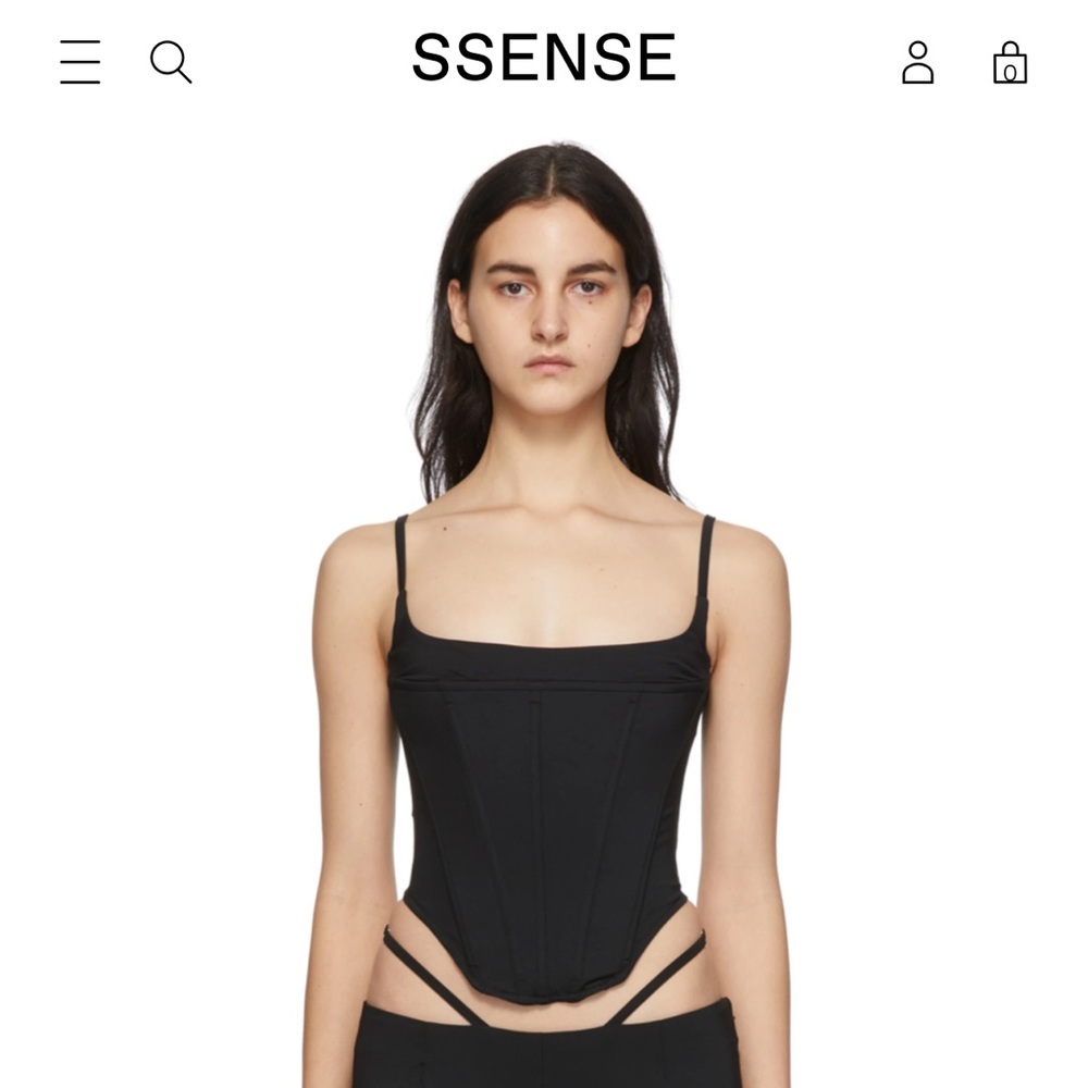 Sold Out miaou Venus corset
